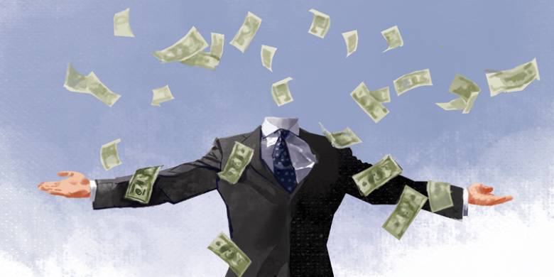 Orang Kaya Edan atau Orang Edan Kaya?