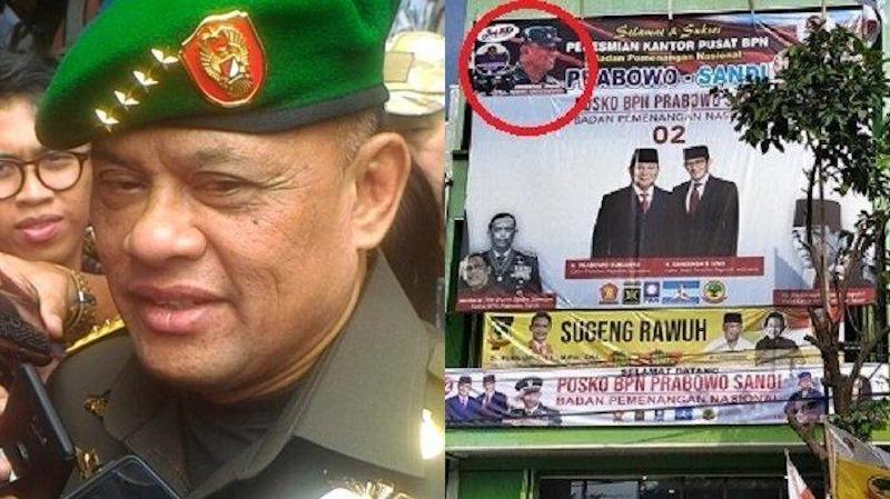 Membaca Kegalauan Gatot Nurmantyo