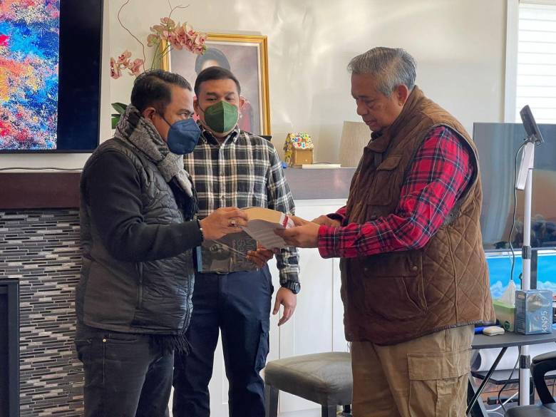 Lekas Sembuh Sang Demokrat, Panjang Umur Perjuangan.