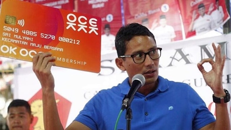 Tokoh-tokoh Imajiner Sandiaga Uno