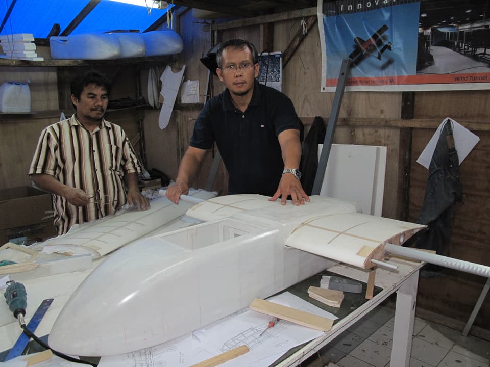 Berpulangnya Empu "Drone" Indonesia, Endri Rachman