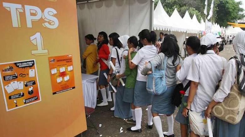 Generasi Millenial Tak Takut Memilih, Ikut Melawan Hoax dan Menolak Golput