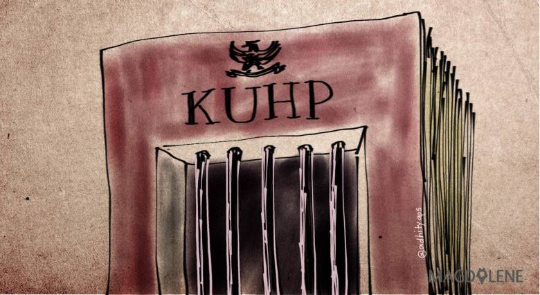 RKUHP Disusun Dua Arah