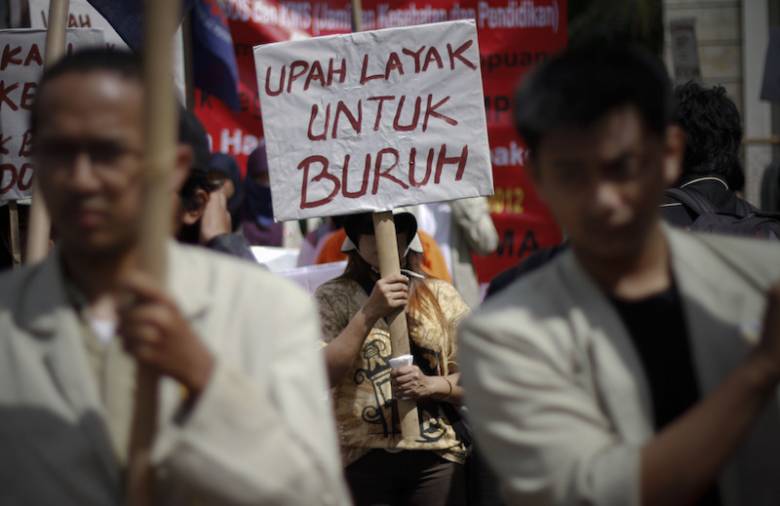 Demo Buruh Kontraproduktif di Hari Sumpah Pemuda