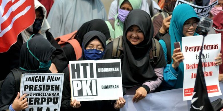 Mewaspadai Eks HTI Gencar Lakukan Propaganda Khilafah