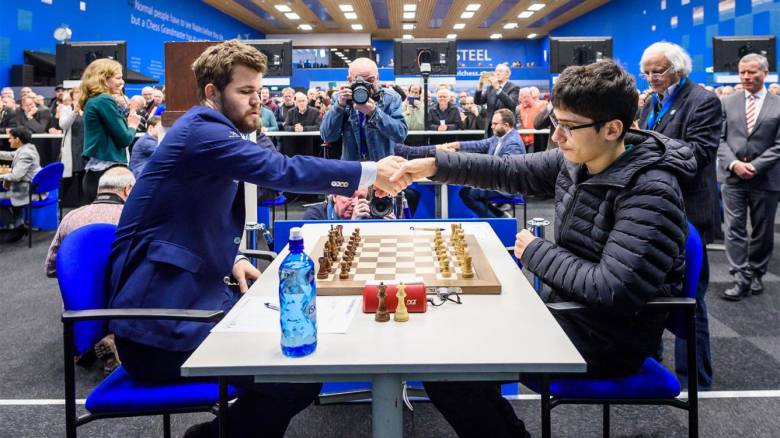 Magnus Carlsen: Firouzja, Pecatur yang Banyak Akal