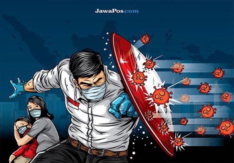 Posting Konten Positif dan Pola Hidup Sehat Cara Ampuh Melawan Virus Hoax