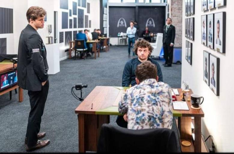 Frustasi, Akhirnya Carlsen Benar-benar Menuduh Niemann Curang