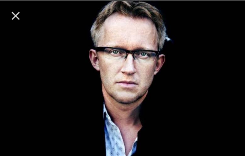 Selfie dan David van Reybrouck