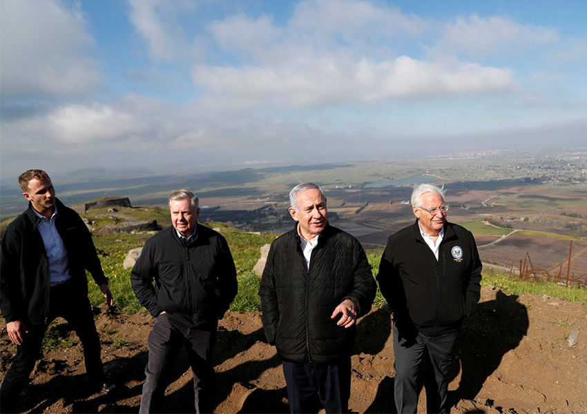Pengakuan Resmi Dataran Tinggi Gholan Milik Israel Picu Perang Baru