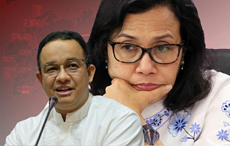 Anies Baswedan Lempar Tanggung Jawab, Sri Mulyani Bingung?