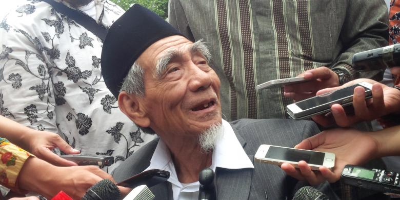 Tangan yang Dicium Nabi