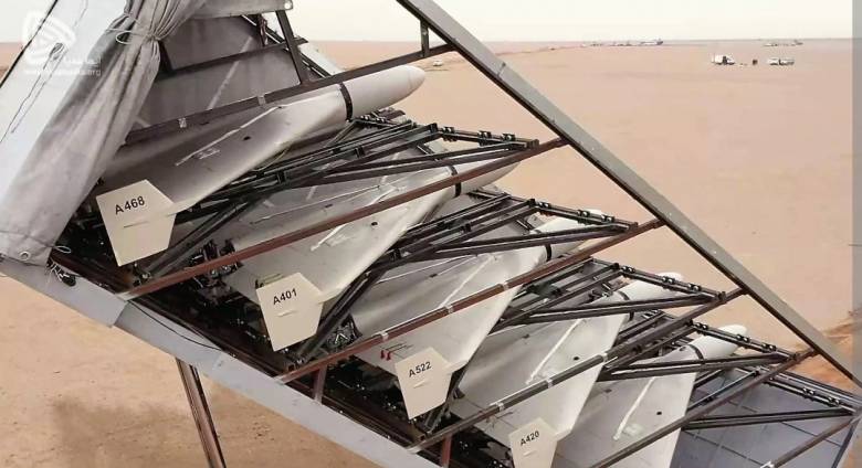 Pesawat Tempur MiG-29 Ukraina, Diserempet Shahed-136