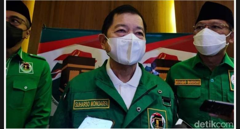 Suharso Monoarfa Bersikukuh sebagai Ketum PPP