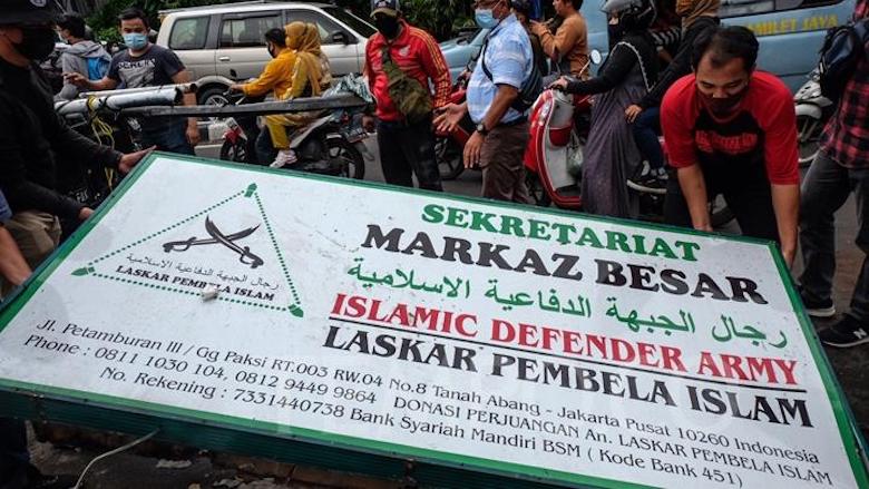 Pemblokiran Rekening FPI Sudah Sesuai Aturan