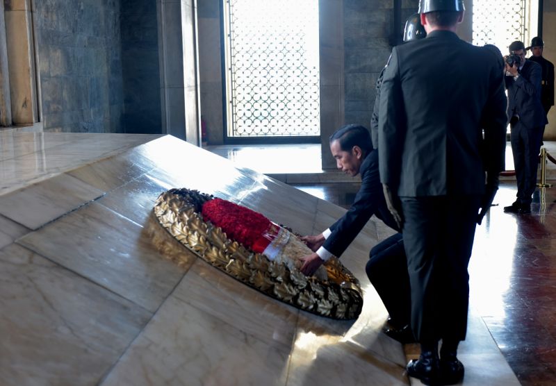 Antara Ankara dan Penajam