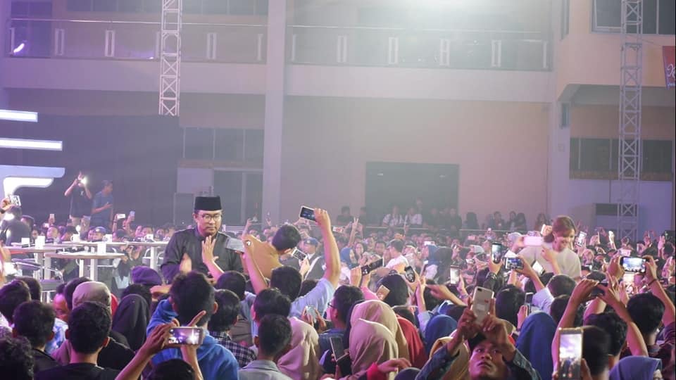 Paman Adian yang Sering Mengintimidasi Perdebatan