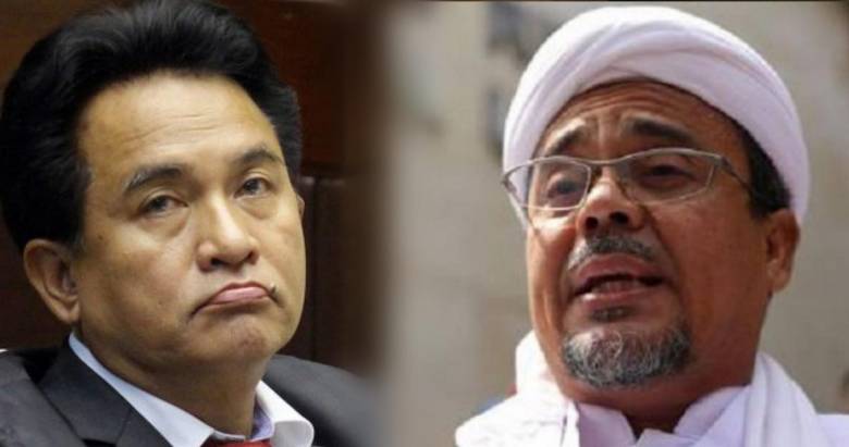 Yusril Tantang Rizieq Shihab Ubah FPI Jadi Parpol, Itupun Kalau Mampu