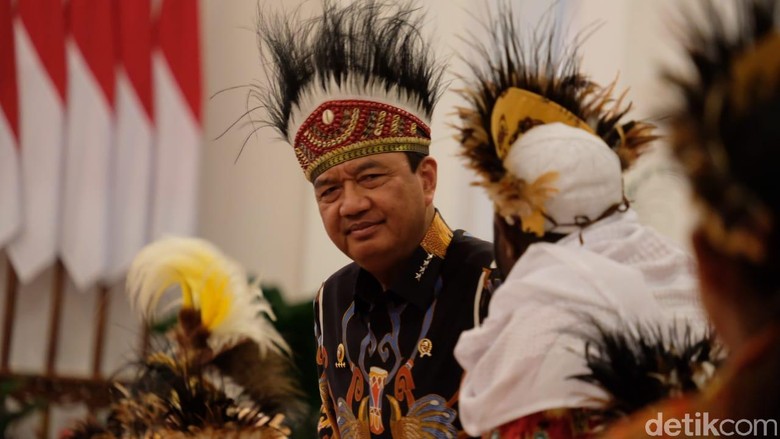 Budi Gunawan Dampingi Presiden Jokowi Saat Temui Tokoh Papua di Istana