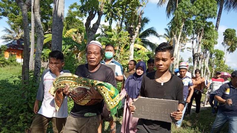 Pemindahan Makam Lantaran Beda Pilihan Politik