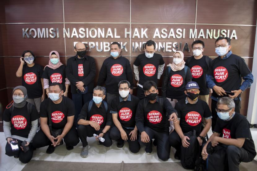 Alih Status Pegawai KPK Tidak Ada Kaitannya dengan HAM