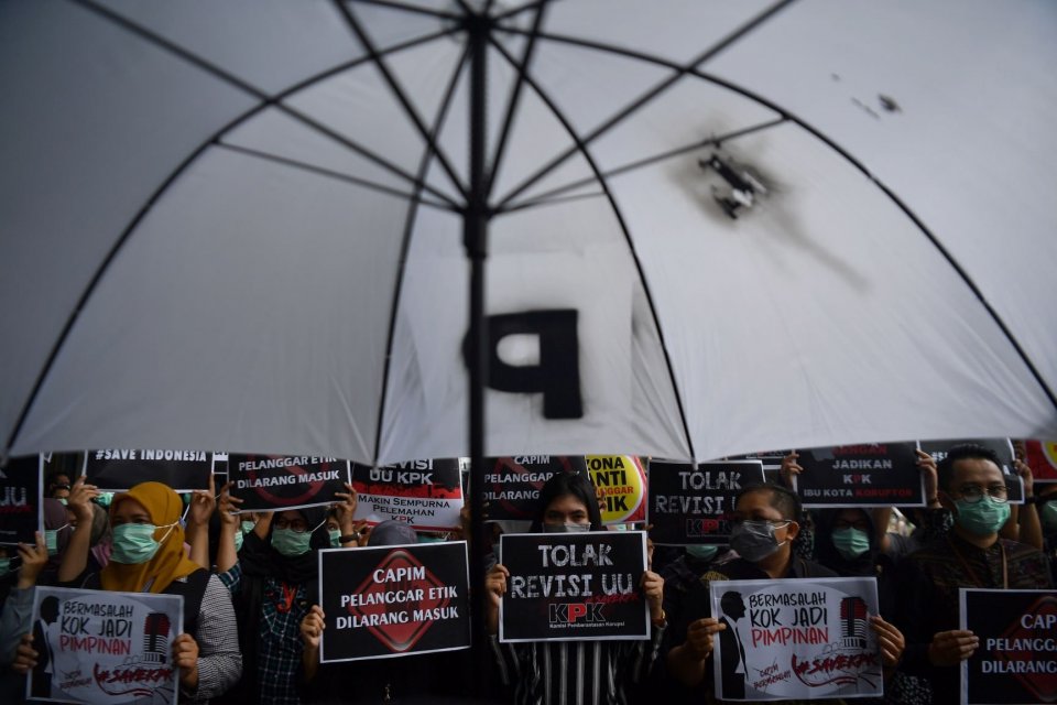 “Quo Vadis” Pemberantasan Korupsi Indonesia?