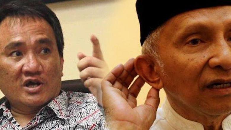Video Amien Rais yang Bikin Andi Arief Meradang