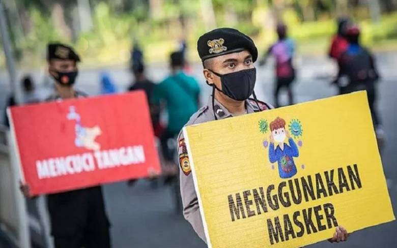 Prokes 5M dan Vaksinasi Mampu Menangkal Mutasi Virus Corona