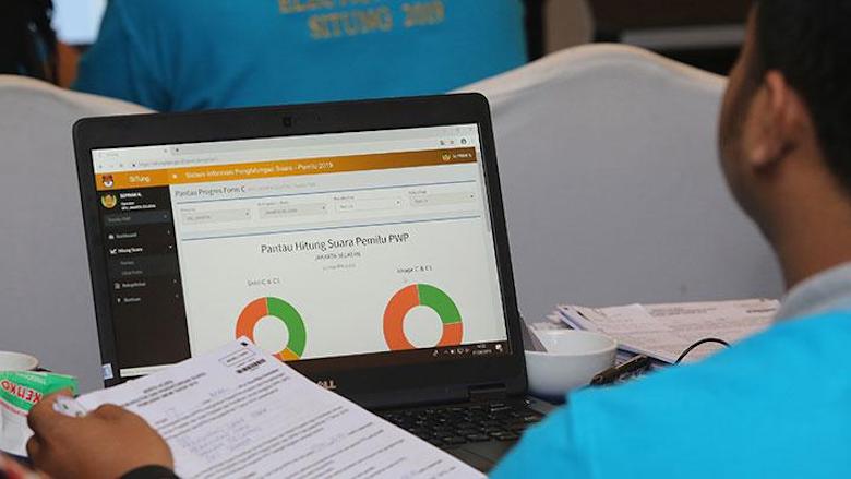 Situng yang Konon Rugikan BPN Ternyata Bukan Dasar Penetapan Perolehan Suara!