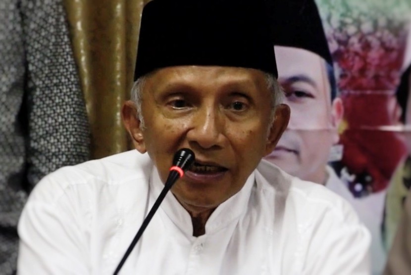 Amien Rais dan Malaikat-malaikat Pendoa