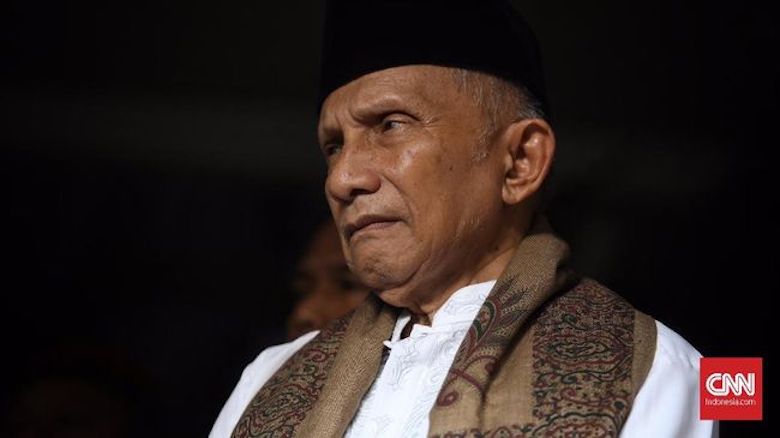 Amien Rais, Narasi Perlawanan yang Impoten terhadap Jokowi
