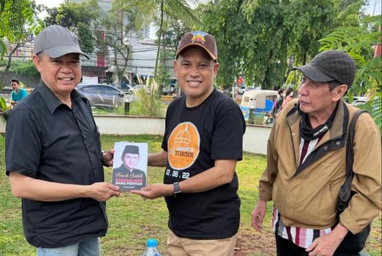 Cerita Rusdi Saleh, Jagoan Betawi di TVRI