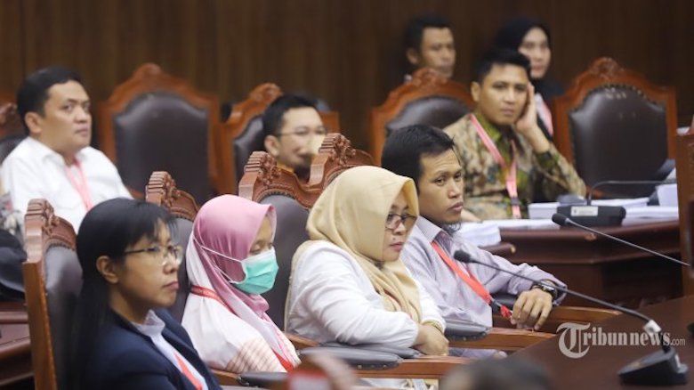 BPN Gagal Buktikan Kecurangan TSM dalam Pilpres 2019