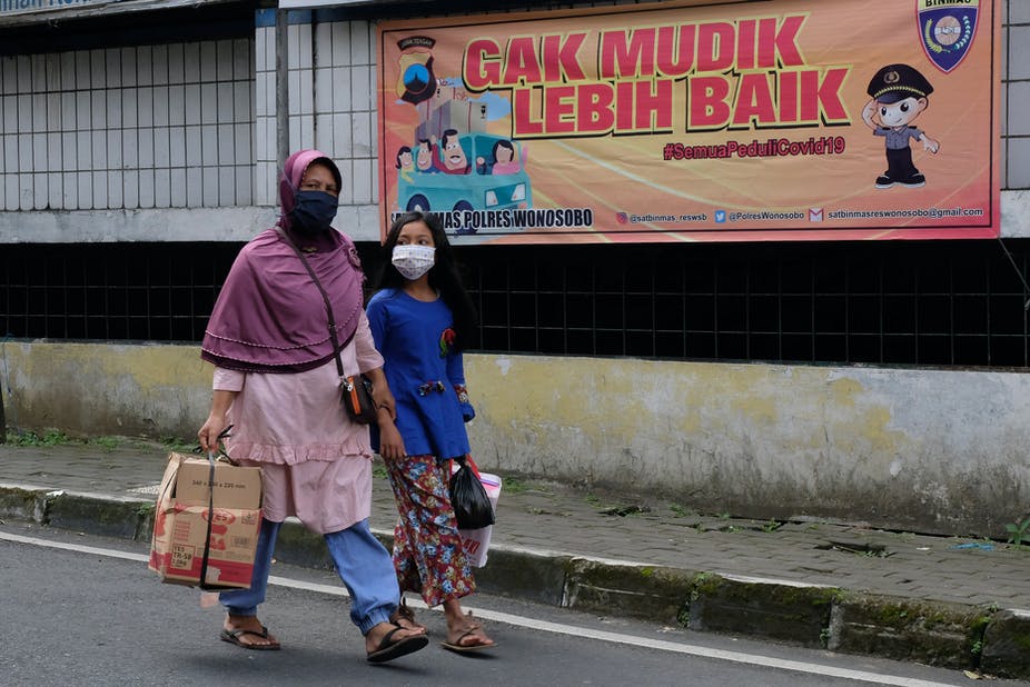 Tunda Mudik, Covid-19 Masih Ganas