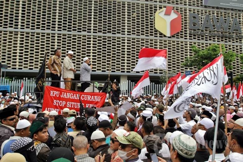 Tak Perluk Unjuk Rasa  Menolak Hasil Rekapitulasi KPU