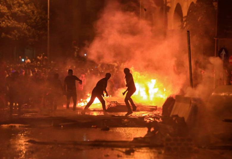 Lebanon Bergejolak Lagi