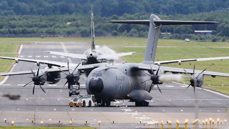 Pertamina Tahun Ini Beli Pesawat Jumbo Airbus A400M