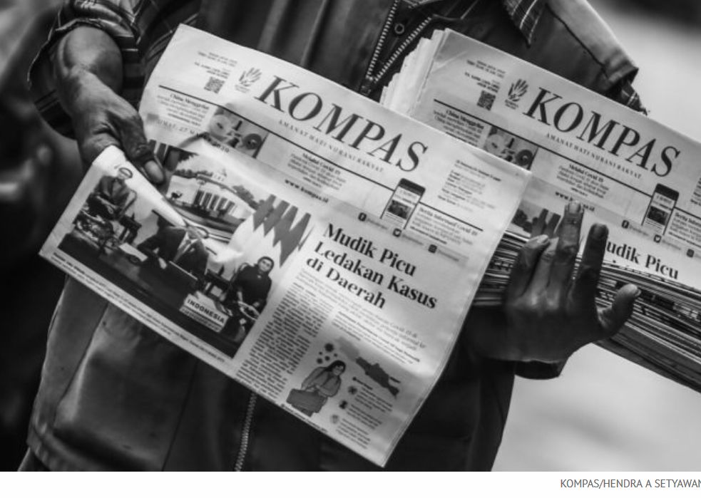 Asal Muasal Kompas [32]  Konflik-konflik Kerjasama