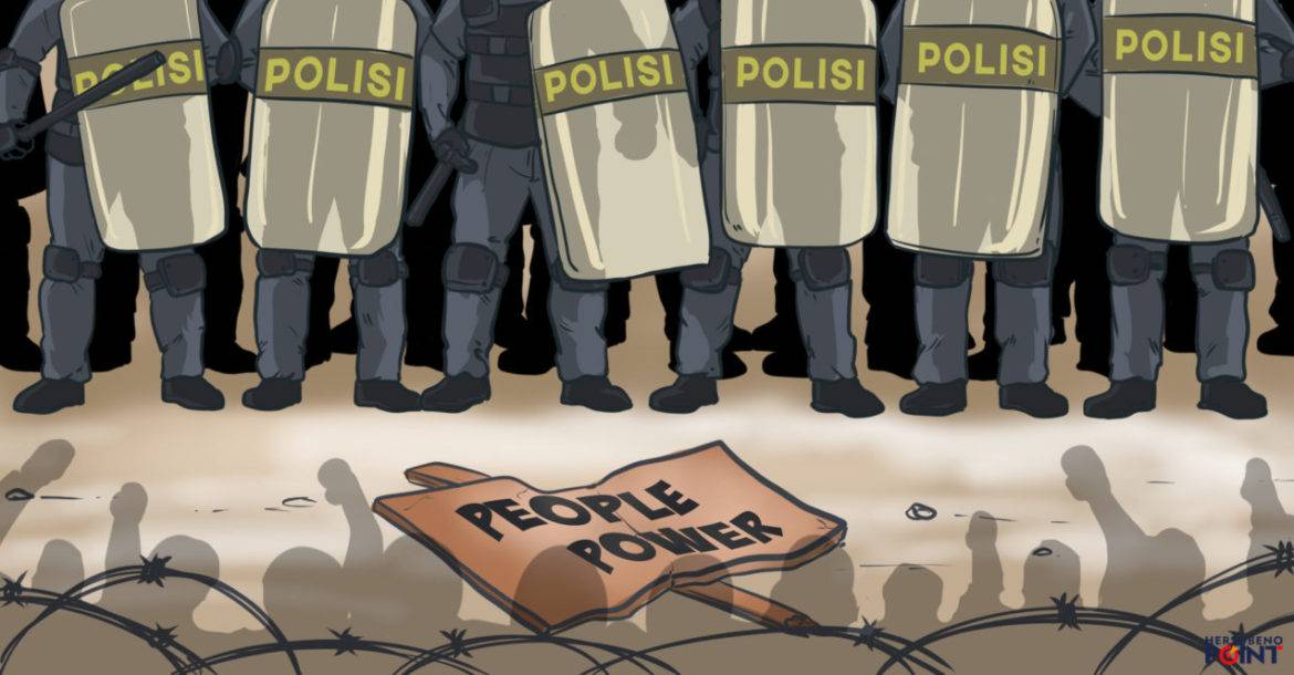 Masih Mau People Power?