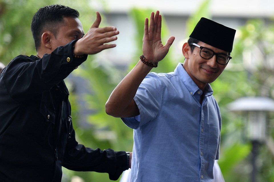 Sandiaga Pun Mendadak “Onlen-onlen” Unicorn