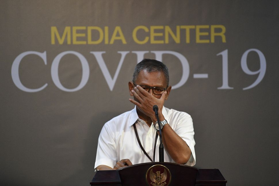 Ayo Donasi ke Pemerintah!