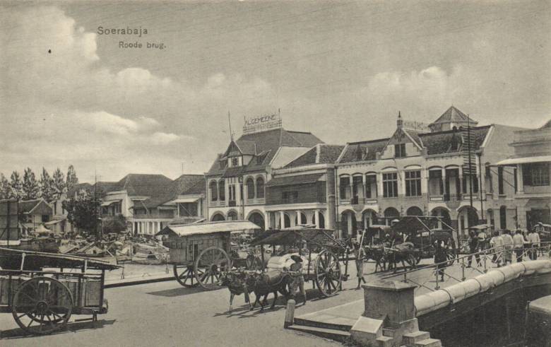 Cerita tentang Jembatan Merah