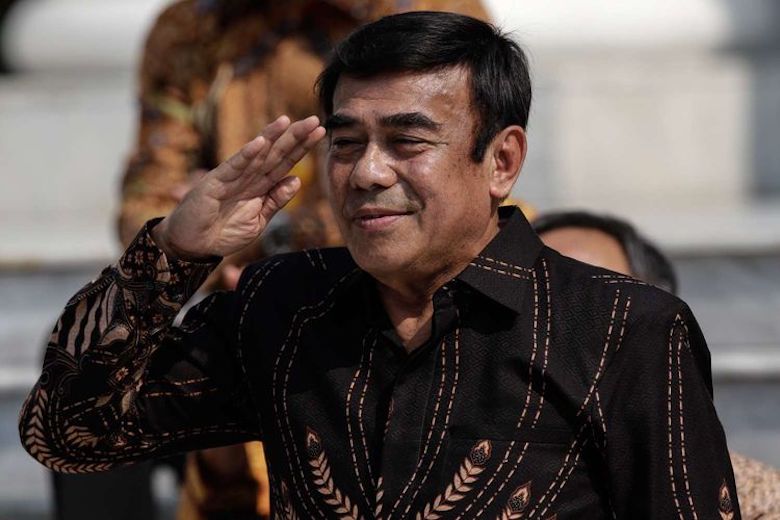 Menteri Agama Rasa Tentara