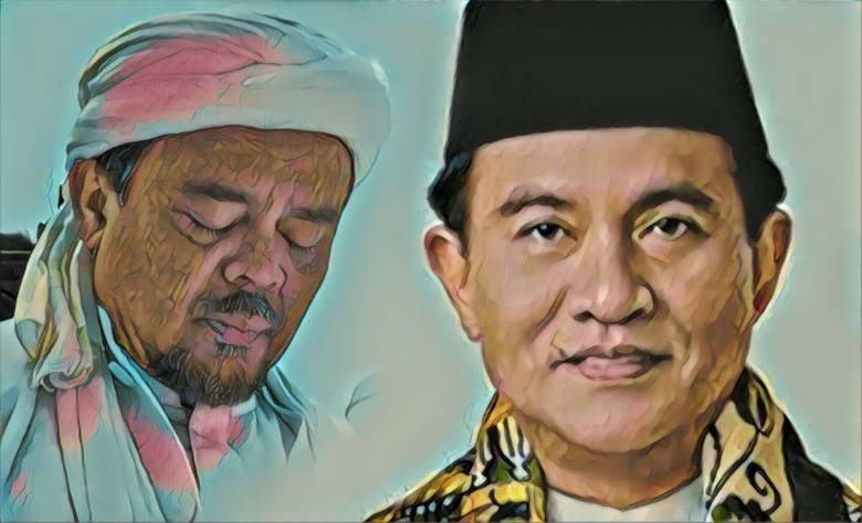 Yusril versus Rizieq, Politikus dan Petualang Politik