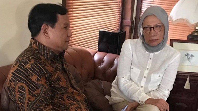 Kenapa Jokowi Sebut Ratna Sarumpaet  Saat Debat Capres?