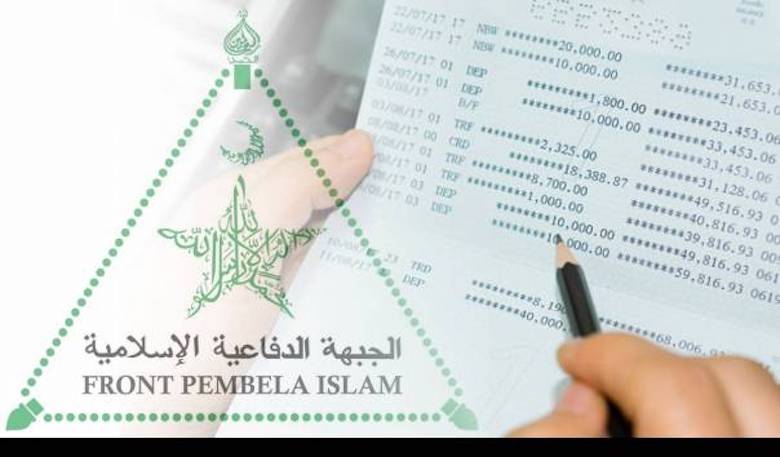 Pengusutan Tuntas Rekening FPI