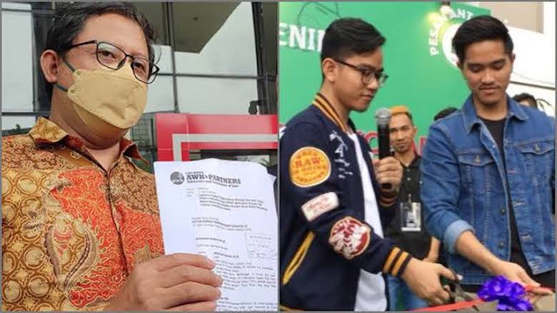 Dosen Ubeidillah Badrun dan Dua Anak Presiden