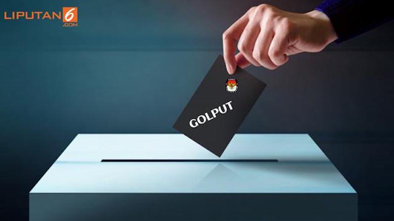 Musuh Bersama Pemilu Itu Bernama Golput?