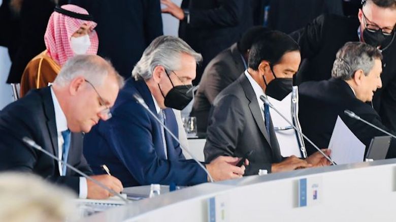 Terpilihnya Indonesia sebagai Penyelenggara KTT G20 2022