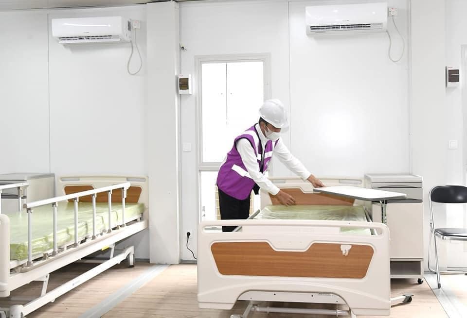 Inilah Rumah Sakit Penyakit Menular di Pulau Galang